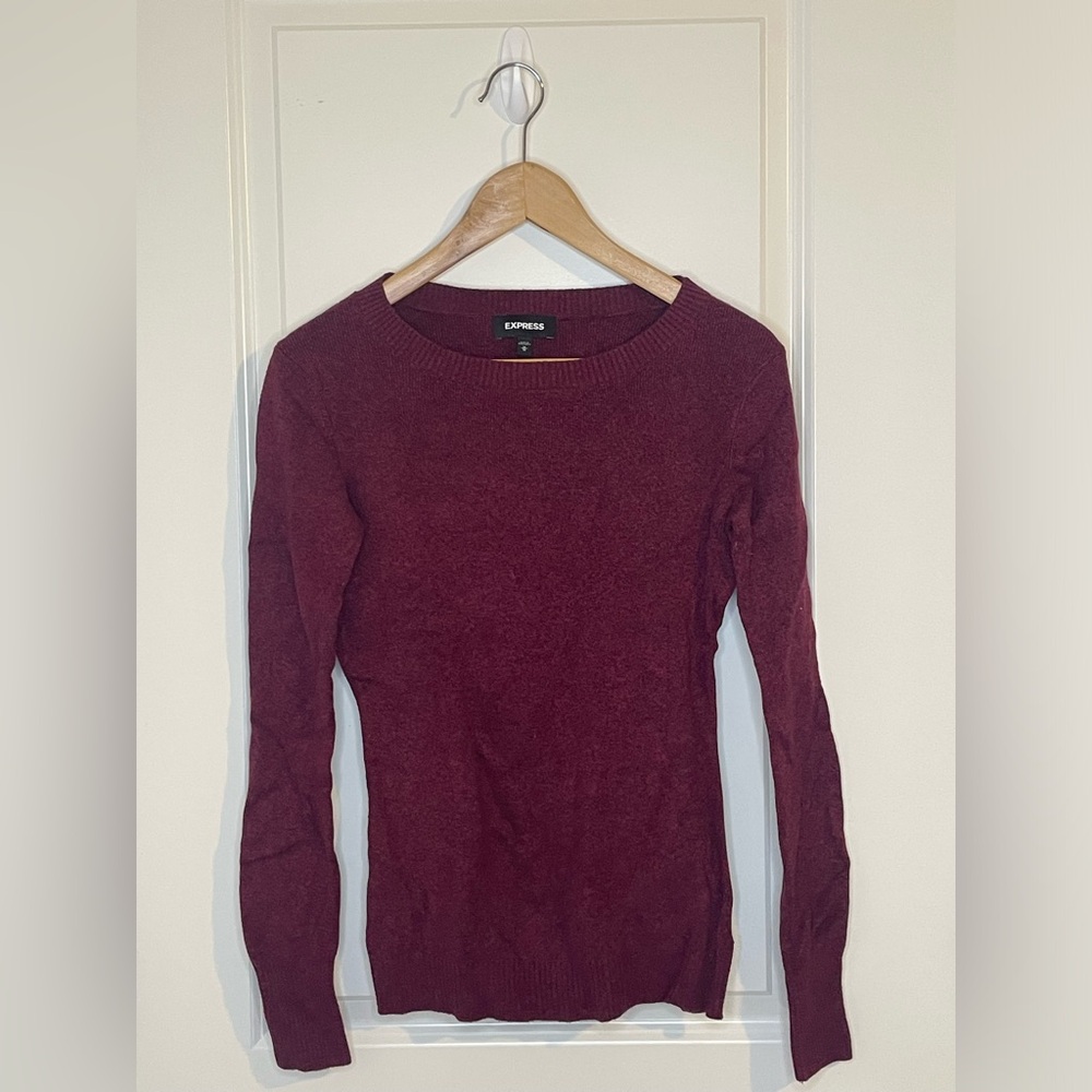 Red long sleeve